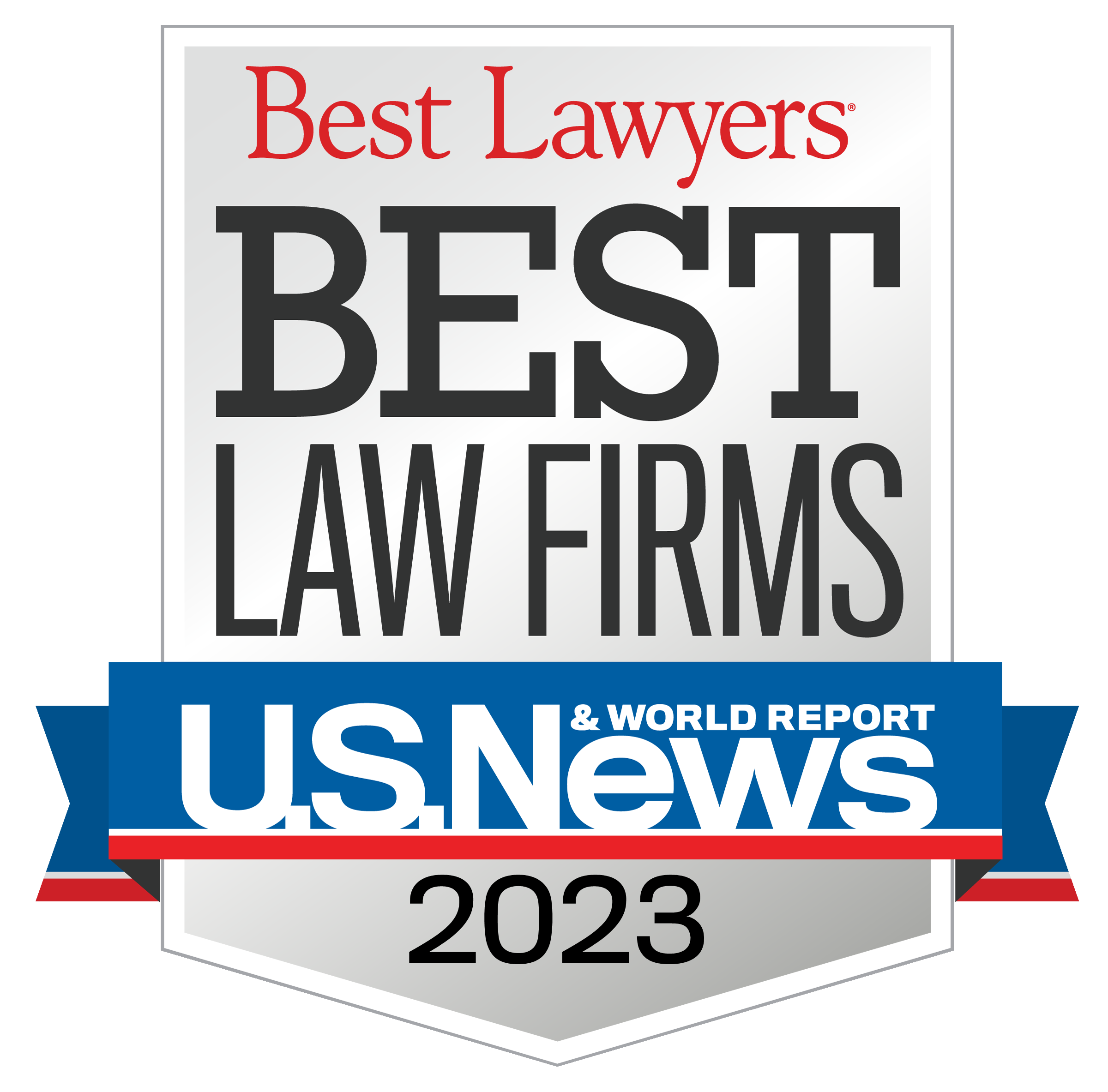 Best Law Firms 2023 Award; Criminal Defense & DUI